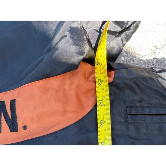 Mens HARLEY DAVIDSON Embroidered LOGO Nylon Zip Bomber Mesh Lined Jacket - Picture 8 of 10